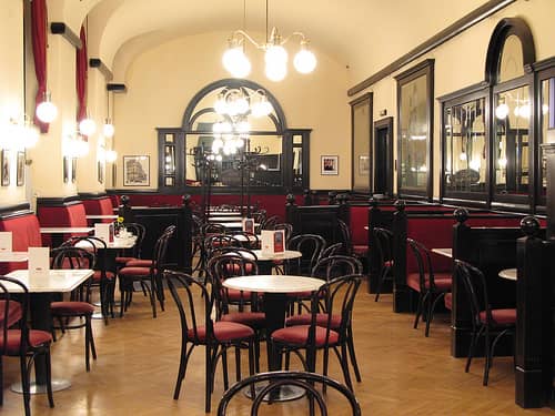 classic Viennese restaurant