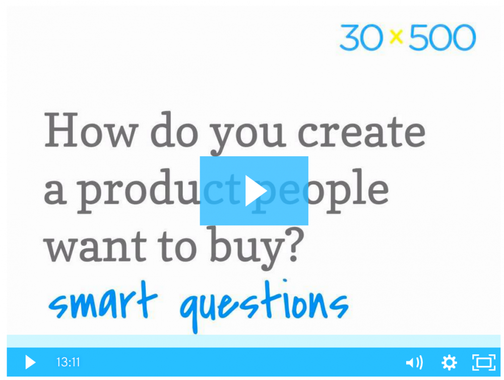 How do you create a product people want to buy\? screenshot