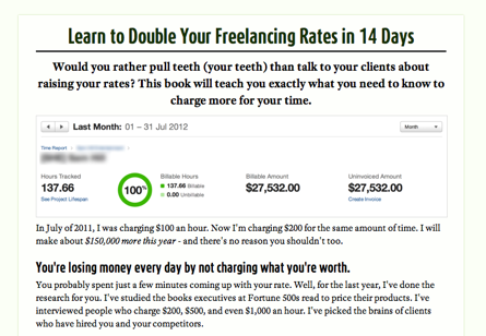 Double Your Freelancing Rate in 14 Days