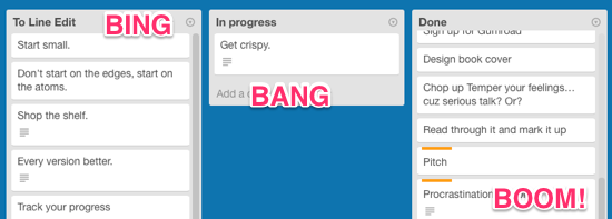 Just Fucking Ship Trello Board