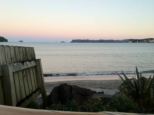 beach view New Zealand