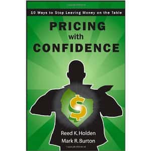 Pricing with Confidence book cover
