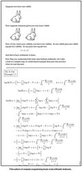 If programmers wrote math textbooks\… Step 1\: 2\+2\. Step 2\: DIFFERENTIAL CALCULUS\!