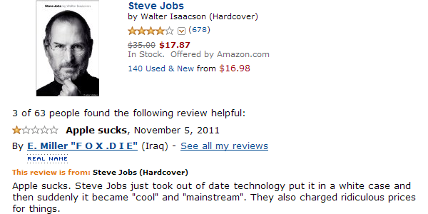 Steve Jobs biography review